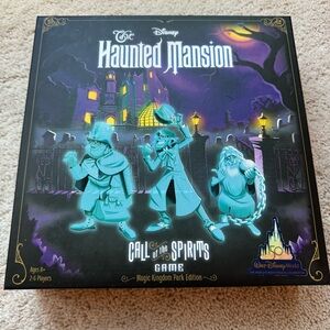 Disney Haunted Mansion Call of the Spirits Game